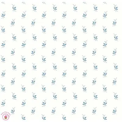Maywood FRANNY'S FLOWERS 10506WB Blue Floral KIM'S CAUSE Quilt Fabric • $6.25