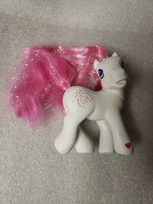  My Little Pony STAR SWIRL 2002 Pink And White Tinsel Hair • $5.95