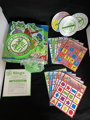 Leapfrog Bingo Game 2 To 4 Players Ages 3+ Learning Tool Ready For School • £14.95
