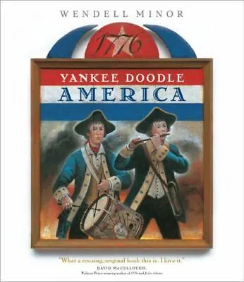 Yankee Doodle America: The Spirit - 9780399240034 Hardcover Wendell Minor New • $9.99