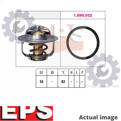 NEW Thermostatcoolant For VAUXHALLOPELCHEVROLETSAABFIAT EPS 1.880.800 • £24.72