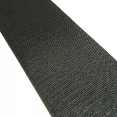 4  Wide By 56  3M Brand SJ3596 Black Fastener Hook Side Only Adhesive Backing • $15.30