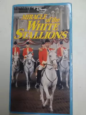 Miracle Of The White Stallions (VHS 1997) • $9.95