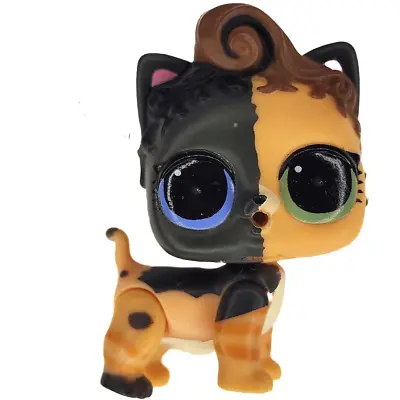 L.O.L Surprise! Pets Can Do Kitty Funky Kat Kitten Half Face Series 4 2018 • $6