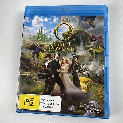 Oz - The Great And Powerful - James Franco - Region B Blu-ray - New & Sealed • $9.95