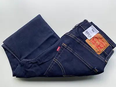 Levis Mens 512 Slim Taper Flex Stretch Dark Hollow Blue Denim Jeans 30w 32l New • £32.95