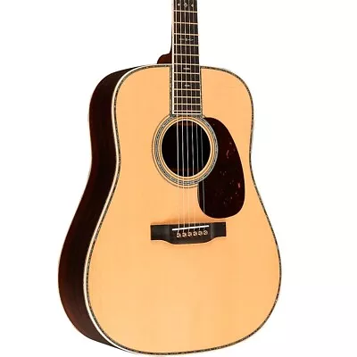 Martin D-45 Modern Deluxe Acoustic Guitar Natural • $10699