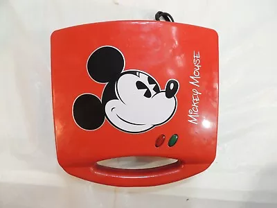 Disney Mickey Mouse French Toast Hot Sandwich Maker DCM-51 • $12