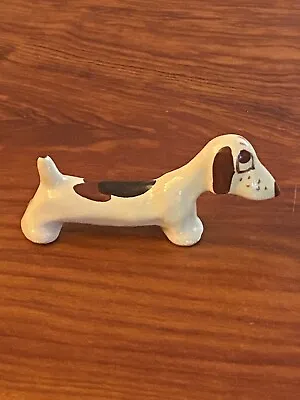 Rio Hondo California Pottery Weiner Dog Figurine  Vintage • $15.99