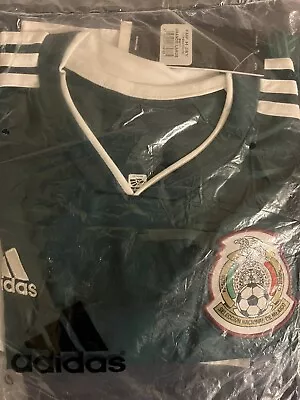 Adidas Men’s Xl Mexico Fifa World Cup Russia 2018 Soccer Jersey Home New Nwt • $100