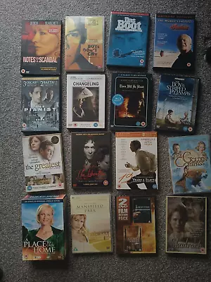 £10 • Buy 16 Drama Movies On DVD, Incl Das Boot, 12 Years A Slave, Golden Compass