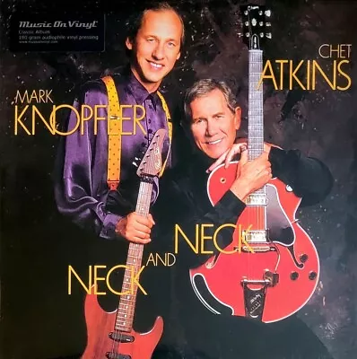 Chet Atkins & Mark Knopfler Neck And Neck- 180-gram Vinyl Lp    New Sealed   • $34.98