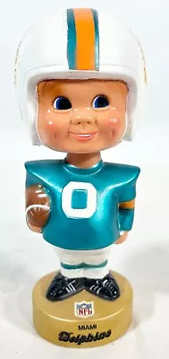 Vintage 1975 Sports Specialties Corp Miami Dolphins NFL Bobble Head • $19