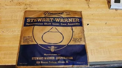 Vintage Stewart Warner Speedometer Cable 61  I-61 Nos. Sealed Package • $9.50