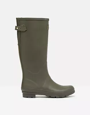 £19.95 • Buy Joules Womens Field Wellies With Adjustable Back Gusset - Olive