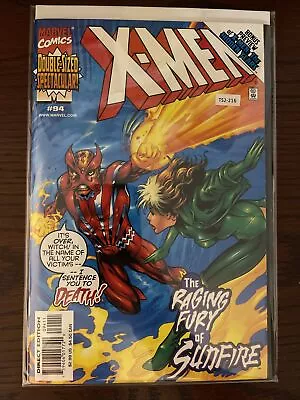 X-men #94 Marvel Comic Book High Grade Ts2-216 • $9.99