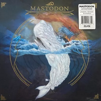 Leviathan By Mastodon (Record 2023) Blue Edition • $30