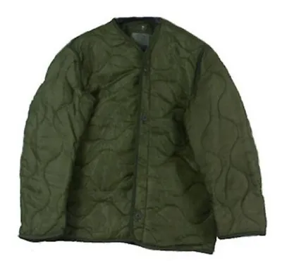 U.S. Armed Forces M-65 Cold Weather Field Jacket Liner • $58.28