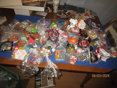 Huge McDonald's Happy Meal Toy Lot Most Sealed 50+ Items C. 1990's • $13.99