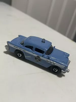 BUICK CENTURY POLICE CAR Matchbox 2012 1956 County Police Dept.  • $6.02