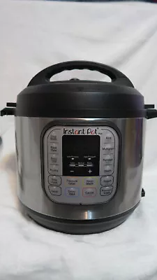 Instant Pot DUO 7-in-1 6qt Multi-Cooker - Silver/Black BRAND NEW OPEN BOX • $49.99