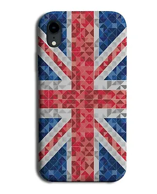 Geometric Union Jack Shapes Phone Case Cover British Flag United Kingdom K367  • £14.95