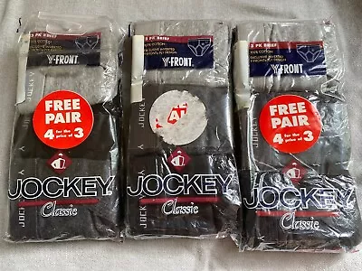 3 Packs Of 3 Jockey Classic Y-front Size 34  • £9.99