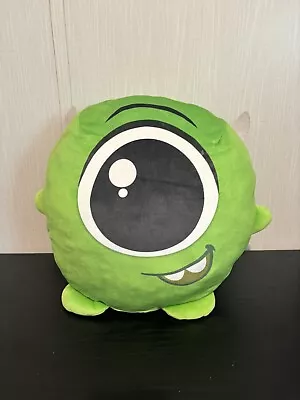 Mike Wazowski Disney 100 Pixar Cuutopia Green Multi-Color Mattel 3+ Plush Pillow • $14