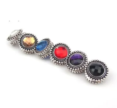 Magnetic Hijab Scarf Headscarf Shawls Magnet Pin Brooch Silver Base Uk Seller  • $4.97