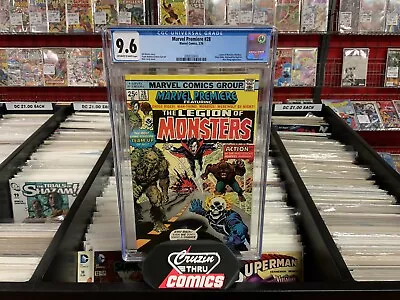 Marvel Premiere #28 CGC 9.6! NM+ 1st Legion Of Monsters! Marvel Comics ‘76! • $950