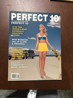 Perfect 10 Men's Magazine  Pick & Choose Your Issues Many Available • $19.95