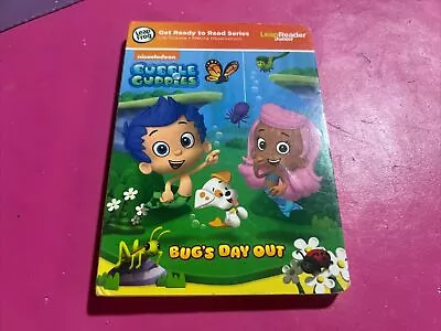 LeapFrog LeapReader + Tag Junior Book — BUBBLE GUPPIES: BUG’S DAY OUT • $3.99