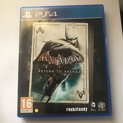 Batman Return To Arkham Playstation 4 PS4 Game Brand New • $48