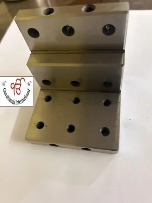 100 Mm/ 4  Stepped Angle Plate For Milling Machine Lathe Machine Tools/ • $101.07