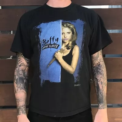 Buffy The Vampire Slayer T-Shirt Cotton Tee Summer For Men All Size S To 4XL VN1 • $18.99