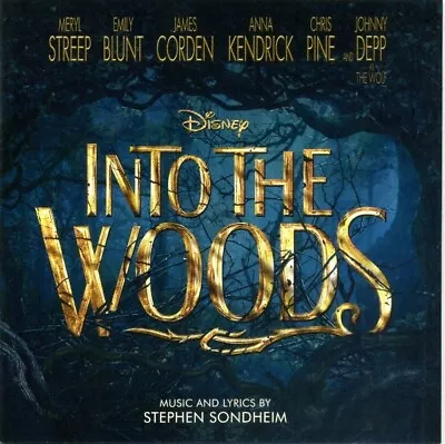 (106) 'Into The Woods'- Disney Film Soundtrack CD 2014-Sondheim-New/Sealed • £3.95