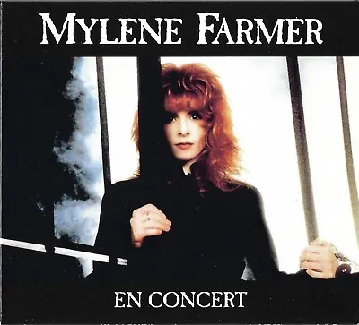 Cd+dvd Mylene Farmer - In Concert [rare D2c Edition - Out Of Catalogue] Digipak • $120