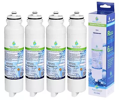 4x Compatible Fridge Water Filter For Daewoo Aqua Crystal DW2042FR-09 Titan 4 • £52.99