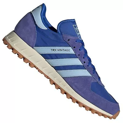 Adidas Originals TRX Vintage Spzl Special Trainers H02097 Shoes Blue Light Blue • $235.38