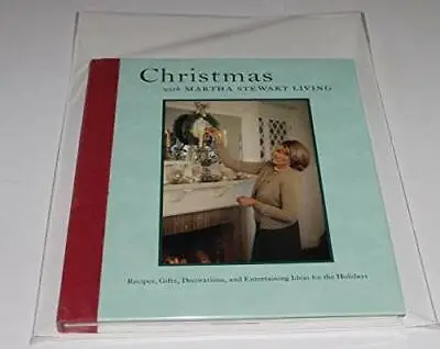 Christmas With Martha Stewart Living - Hardcover By Stewart Martha - GOOD • $3.81