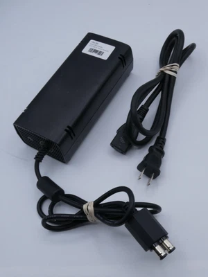 $19.99 • Buy Genuine Microsoft Xbox 360 S Slim Power Supply OEM Tested