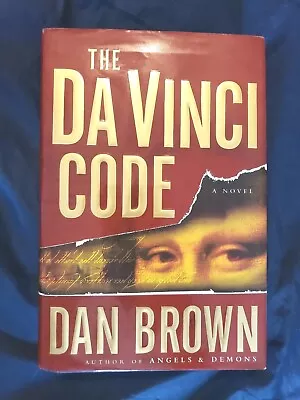 Robert Langdon: The Da Vinci Code Bk. 2 By Dan Brown (2003 Hardcover) • $6.03
