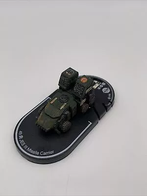 Mechwarrior JES III MISSILE CARRIER 048 WizKids 2005 FIGURE ONLY • $5.97