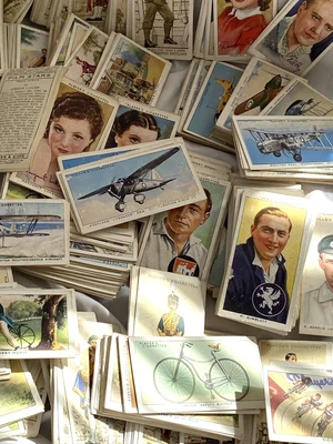 £6 • Buy Large Collection Of Wix Henry,Player’s,Wills ,phillips Cigarette Cards