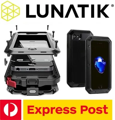 $28 • Buy IPhone 6 / 6S Shockproof Waterproof Metal LUNATIK TakTik Extreme Cover / Case