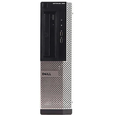 Dell Desktop 16GB RAM 500GB HD Intel Core I5 PC Windows 10 PC Computer Wi-Fi DVD • $132.27