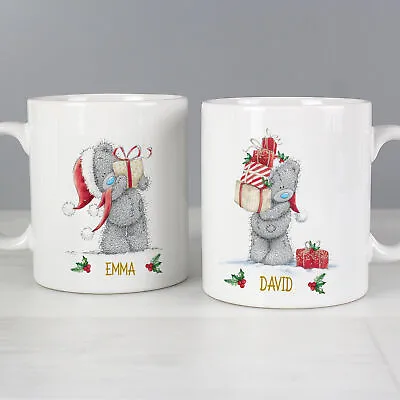 Personalised Me To You Christmas Couple's Mug Set • £18.99