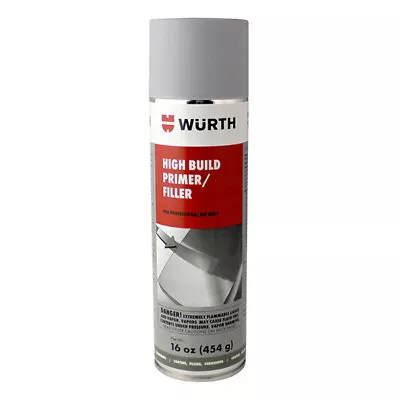 Wurth High Build Primer Filler Aerosol 16 Oz 18909072 • $39.99