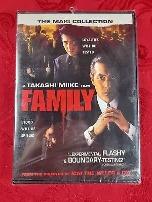 FAMILY (2006) Takashi Miike Kazuya Kimura • $11.99