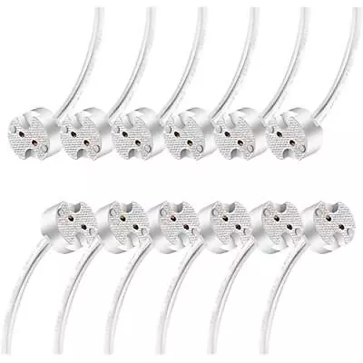 Bipin Sockets For G4 Gu5.3 G6.35 Gy6.35 Gx5.3 Gz4 Mr16 Mr11 Mr8 Light Bulb Socke • $14.24